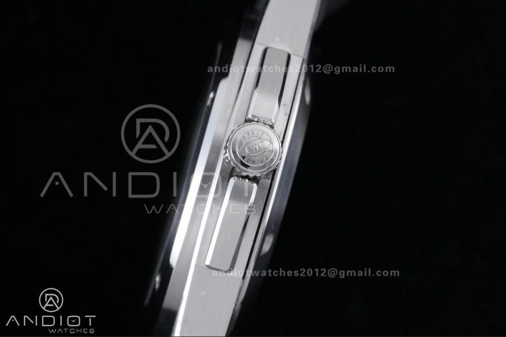 V7 Factory IWC Ingenieur IW328908 Green V2 Dial On SS Automatic SW HighPerformance 313