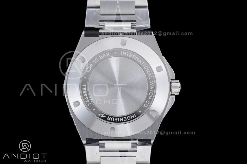 V7 Factory IWC Ingenieur IW328908 Green V2 Dial On SS Automatic SW HighPerformance 313