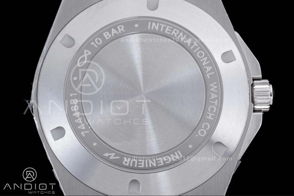 V7 Factory IWC Ingenieur IW328908 Green V2 Dial On SS Automatic SW HighPerformance 313