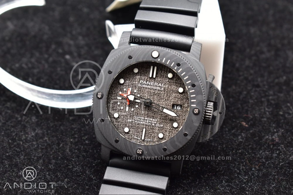 VS Factory PAM 1039 Submersible Luna Rossa GMT 47mm DailyWear 357