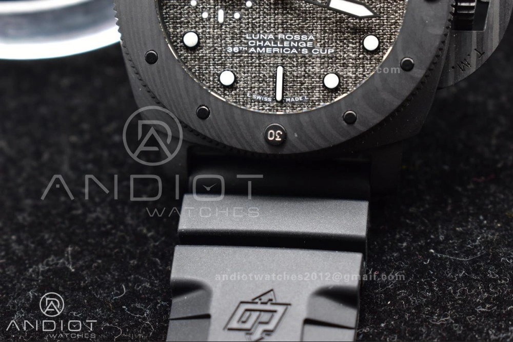 VS Factory PAM 1039 Submersible Luna Rossa GMT 47mm DailyWear 357