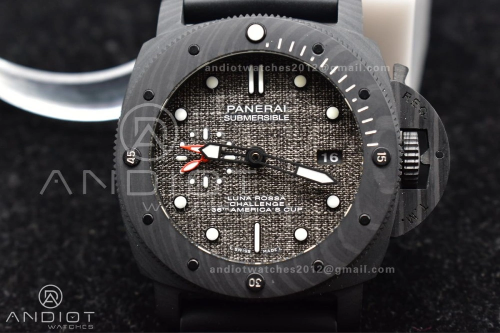 VS Factory PAM 1039 Submersible Luna Rossa GMT 47mm DailyWear 357