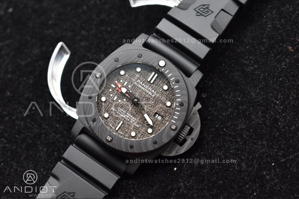 VS Factory PAM 1039 Submersible Luna Rossa GMT 47mm DailyWear 357