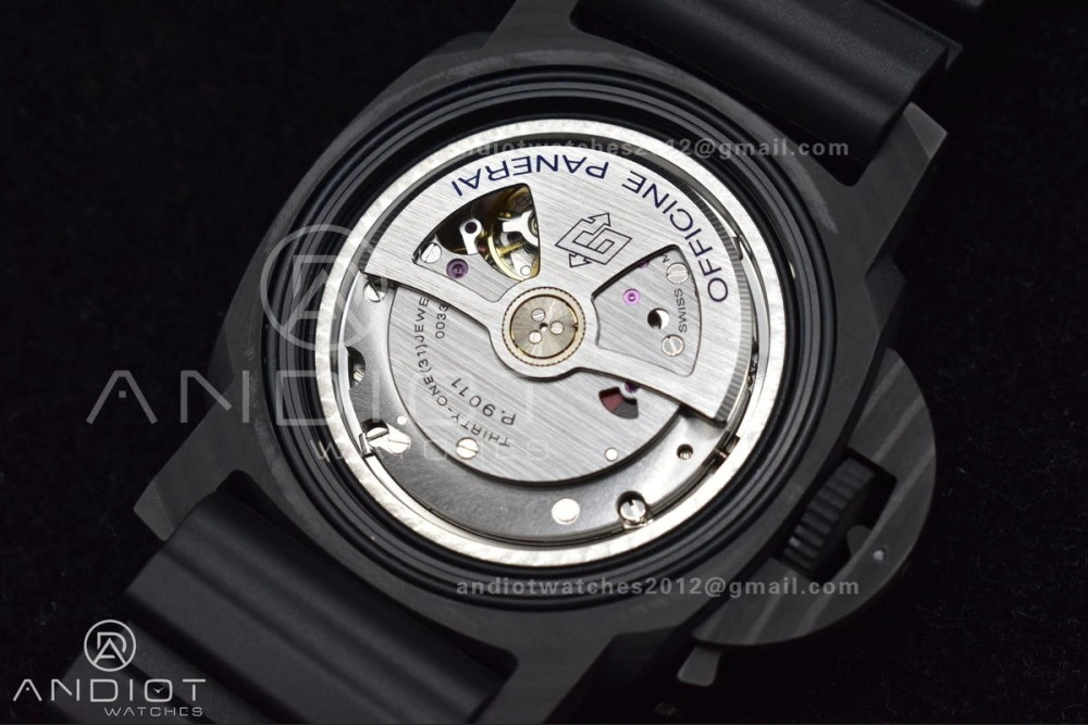 VS Factory PAM 1039 Submersible Luna Rossa GMT 47mm DailyWear 357