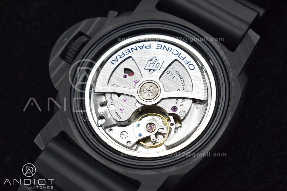 VS Factory PAM 1039 Submersible Luna Rossa GMT 47mm DailyWear 357