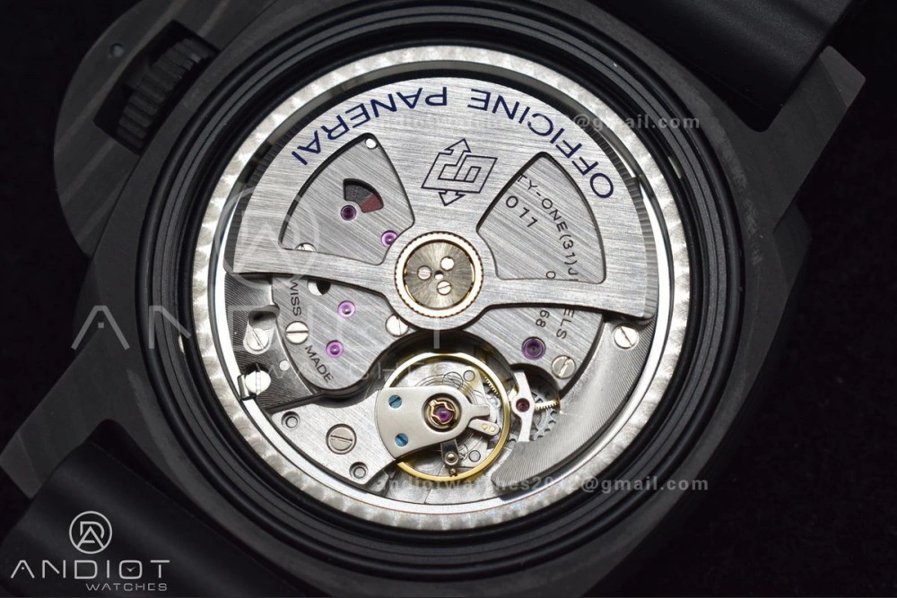 VS Factory PAM 1039 Submersible Luna Rossa GMT 47mm DailyWear 357