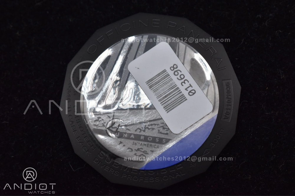 VS Factory PAM 1039 Submersible Luna Rossa GMT 47mm DailyWear 357