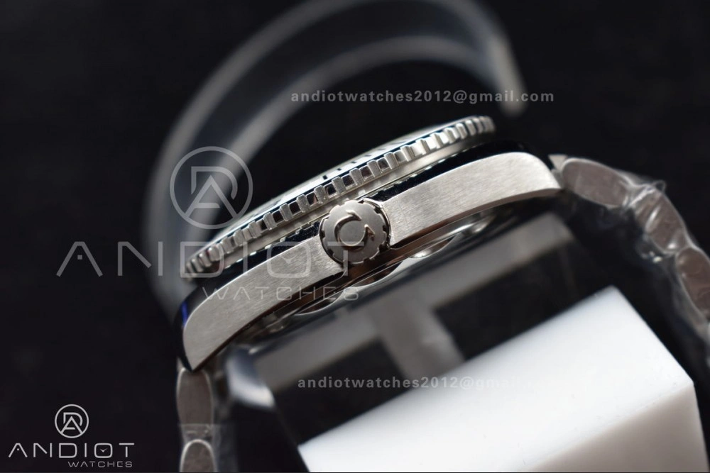 ZipUp VS Factory White 39.5mm Seamaster Planet Ocean 600m Made 1:1 like Genuine 9