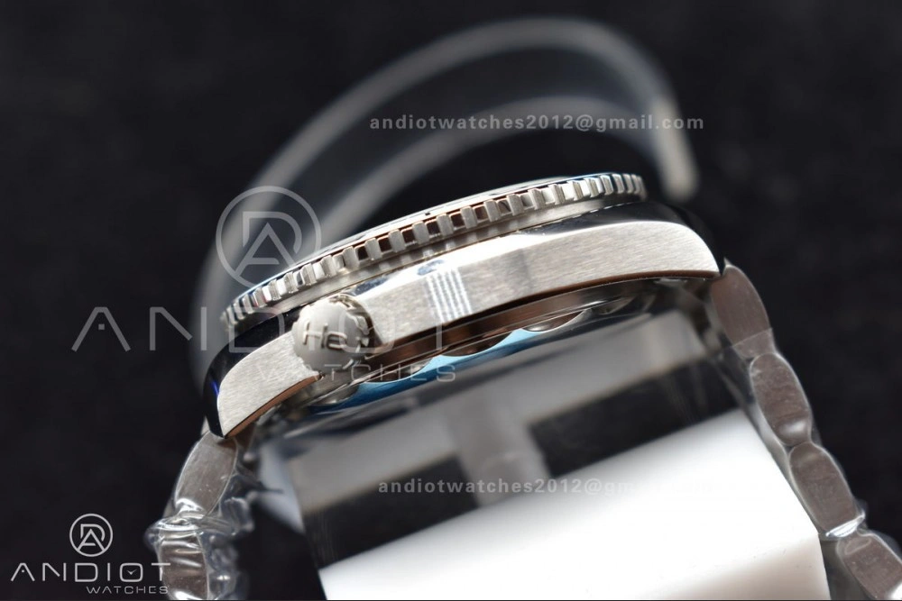 ZipUp VS Factory White 39.5mm Seamaster Planet Ocean 600m Made 1:1 like Genuine 9