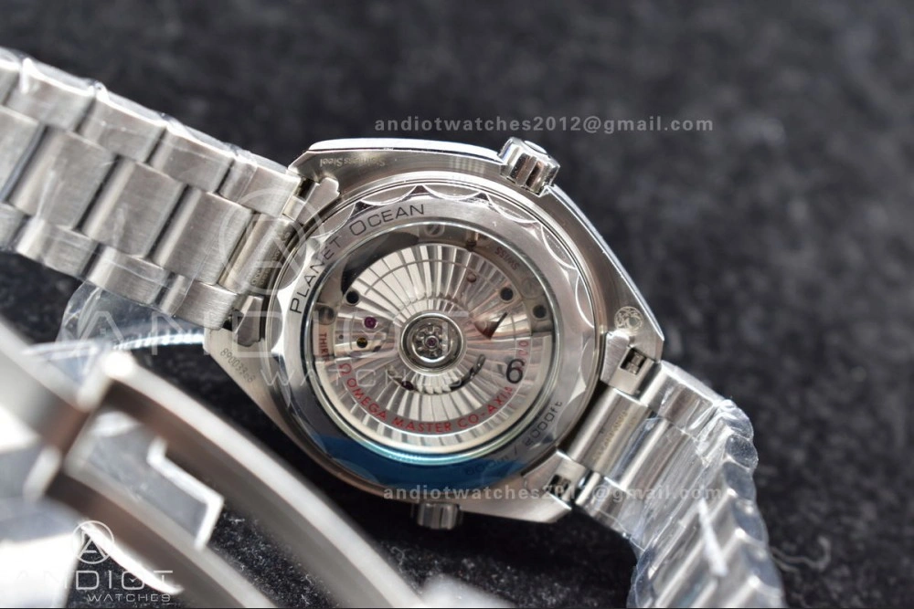 ZipUp VS Factory White 39.5mm Seamaster Planet Ocean 600m Made 1:1 like Genuine 9