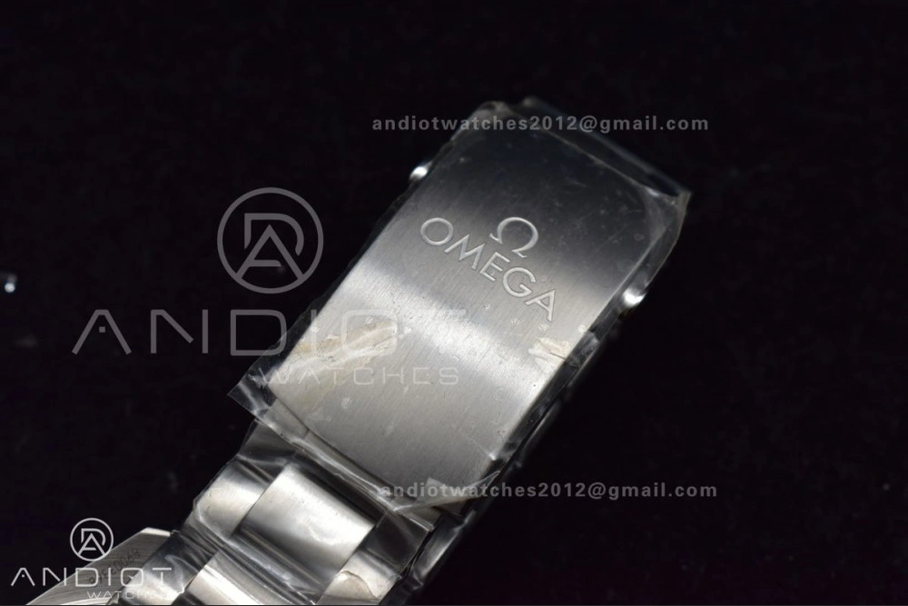 ZipUp VS Factory White 39.5mm Seamaster Planet Ocean 600m Made 1:1 like Genuine 9