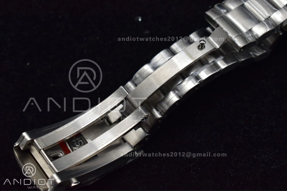 ZipUp VS Factory White 39.5mm Seamaster Planet Ocean 600m Made 1:1 like Genuine 9