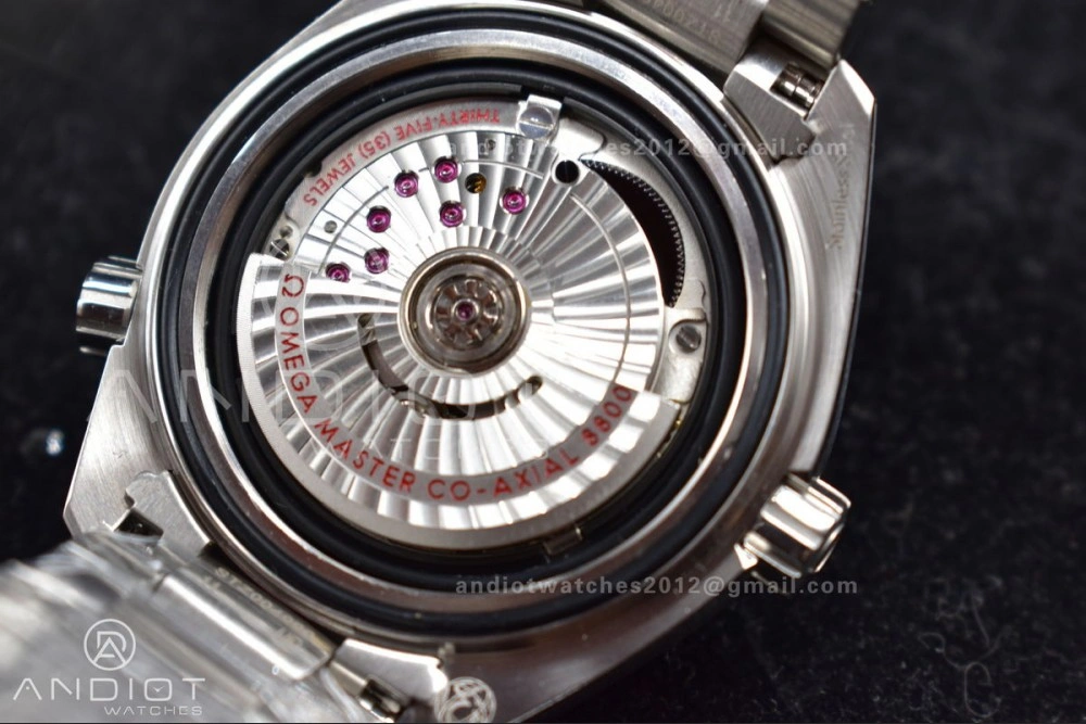 ZipUp VS Factory White 39.5mm Seamaster Planet Ocean 600m Made 1:1 like Genuine 9