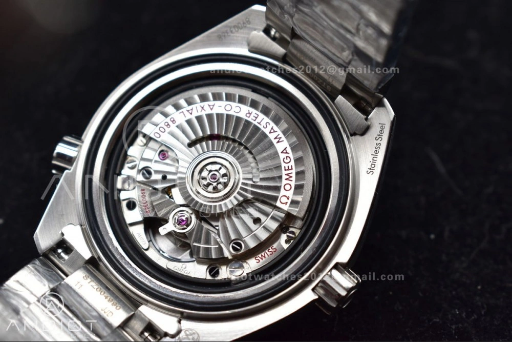 ZipUp VS Factory White 39.5mm Seamaster Planet Ocean 600m Made 1:1 like Genuine 9