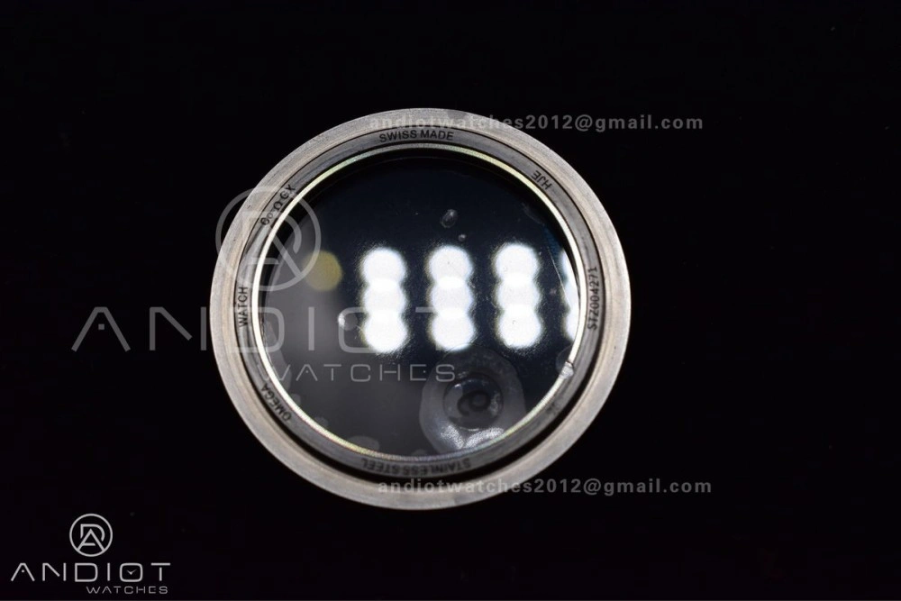 ZipUp VS Factory White 39.5mm Seamaster Planet Ocean 600m Made 1:1 like Genuine 9