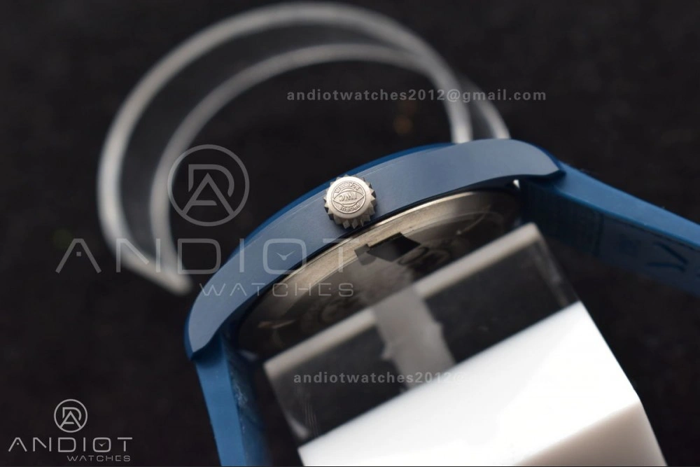 Watch of Pilot 'Laureus Sport for Good' Blue Ceramic M+F Best Edition on Blue Nylon Strap A Classic 310