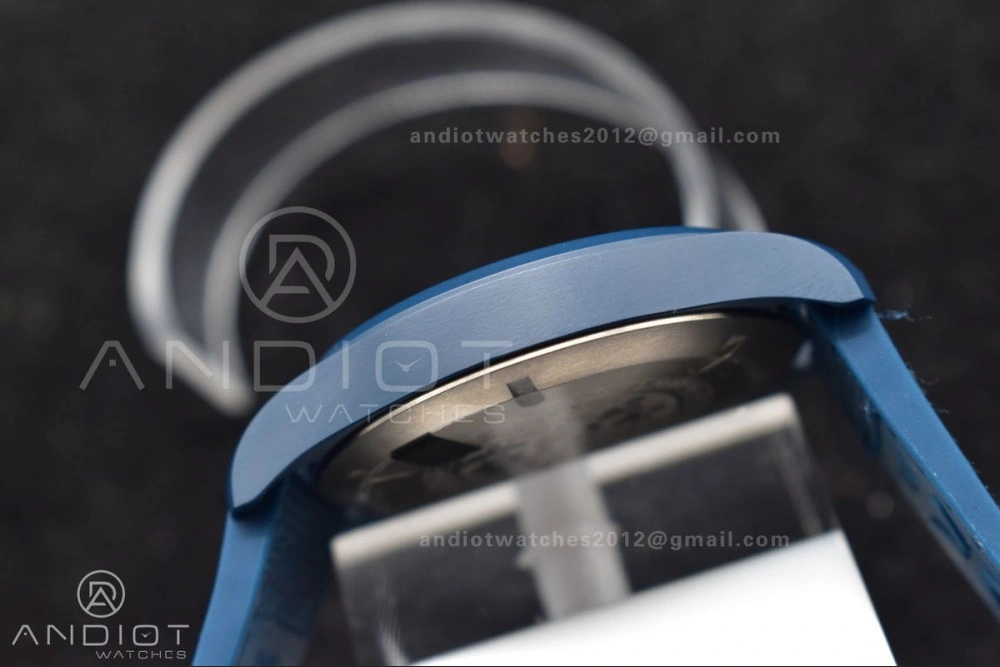 Watch of Pilot 'Laureus Sport for Good' Blue Ceramic M+F Best Edition on Blue Nylon Strap A Classic 310