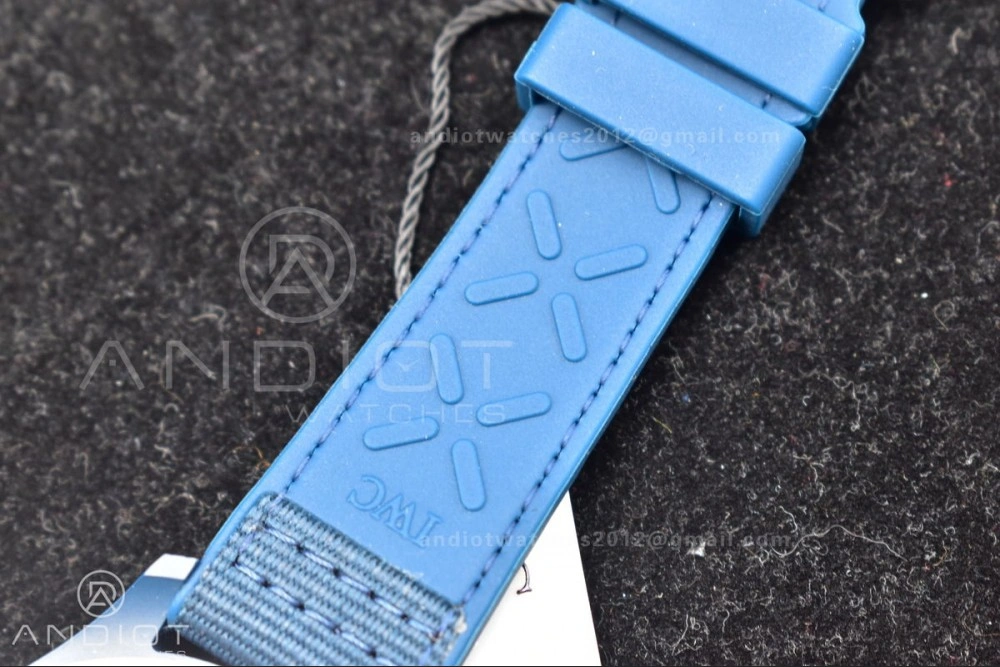Watch of Pilot 'Laureus Sport for Good' Blue Ceramic M+F Best Edition on Blue Nylon Strap A Classic 310