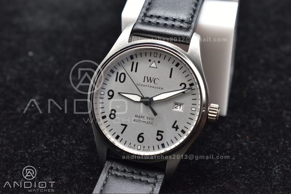 Watch of Pilot 'Laureus Sport for Good' Stainless M+F Best Edition on Nylon Strap A Modern 311