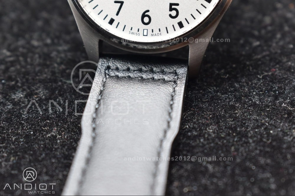 Watch of Pilot 'Laureus Sport for Good' Stainless M+F Best Edition on Nylon Strap A Modern 311