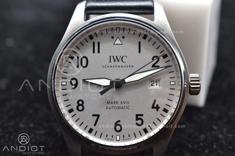 Watch of Pilot 'Laureus Sport for Good' Stainless M+F Best Edition on Nylon Strap A Modern 311