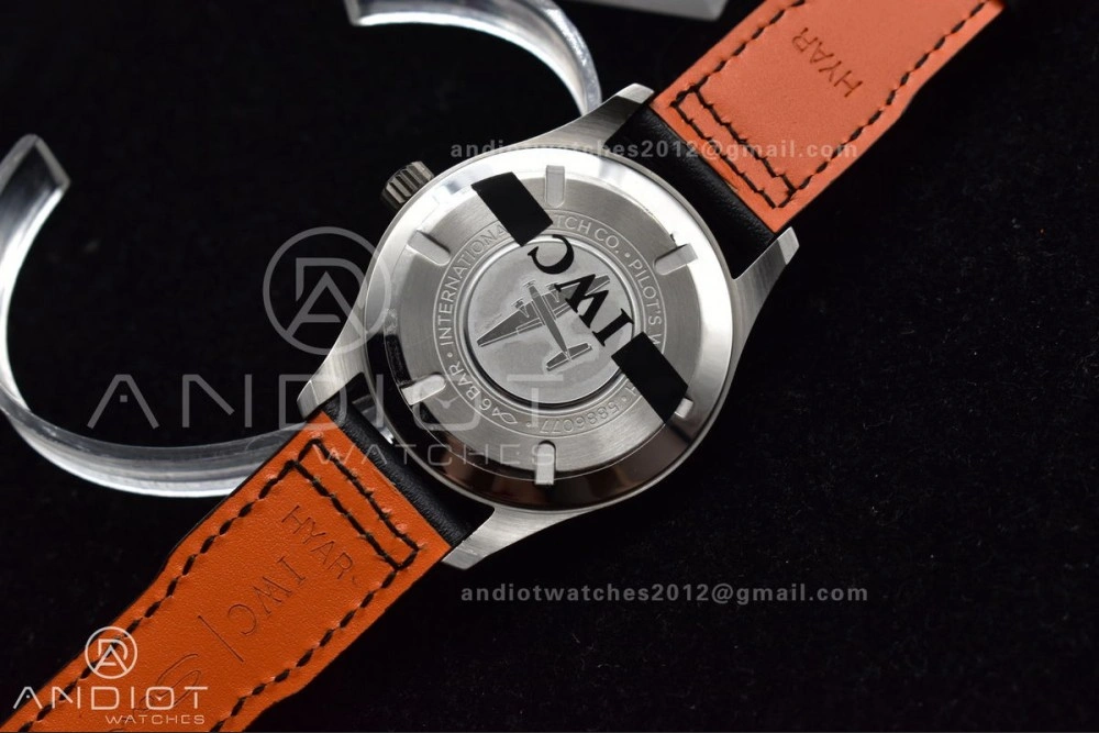 Watch of Pilot 'Laureus Sport for Good' Stainless M+F Best Edition on Nylon Strap A Modern 311
