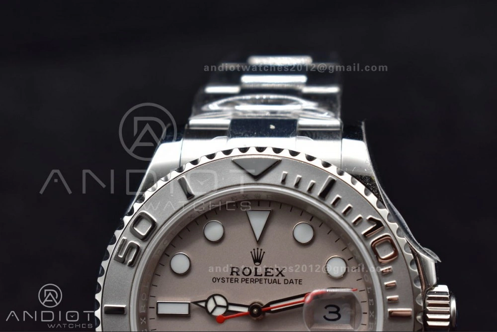 Yacht-Master 116622 GSF 1:1 Best Edition Carnation Dial on SS Bracelet A Effortless 1208