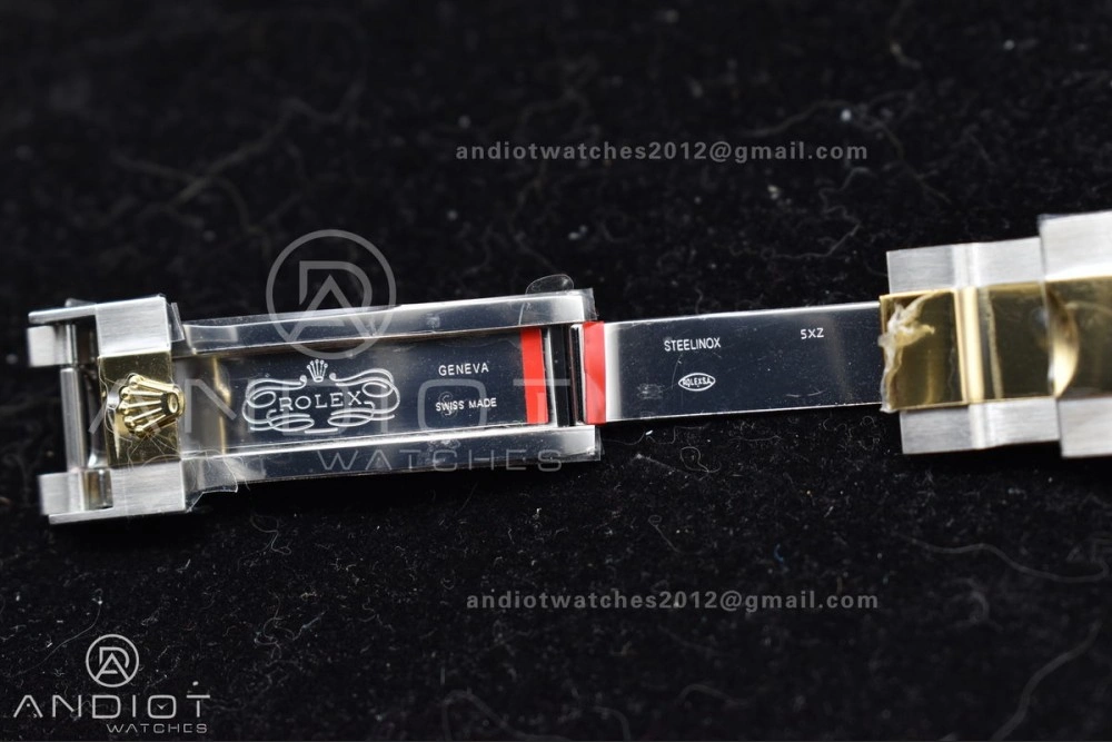 Reliable Yacht-Master 116623 YG Plated GMF Best Edition White Dial on SS YG Bracelet SA 1202