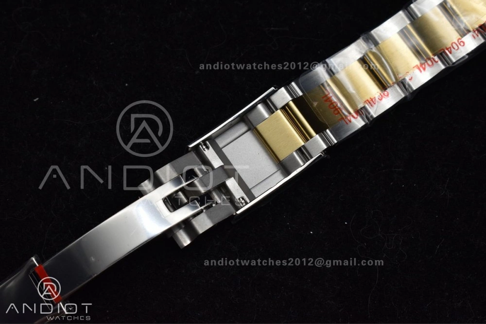Reliable Yacht-Master 116623 YG Plated GMF Best Edition White Dial on SS YG Bracelet SA 1202