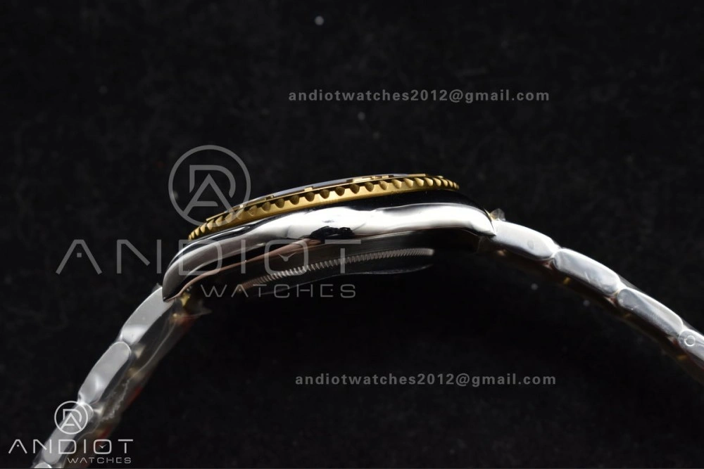 Reliable Yacht-Master 116623 YG Plated GMF Best Edition White Dial on SS YG Bracelet SA 1202