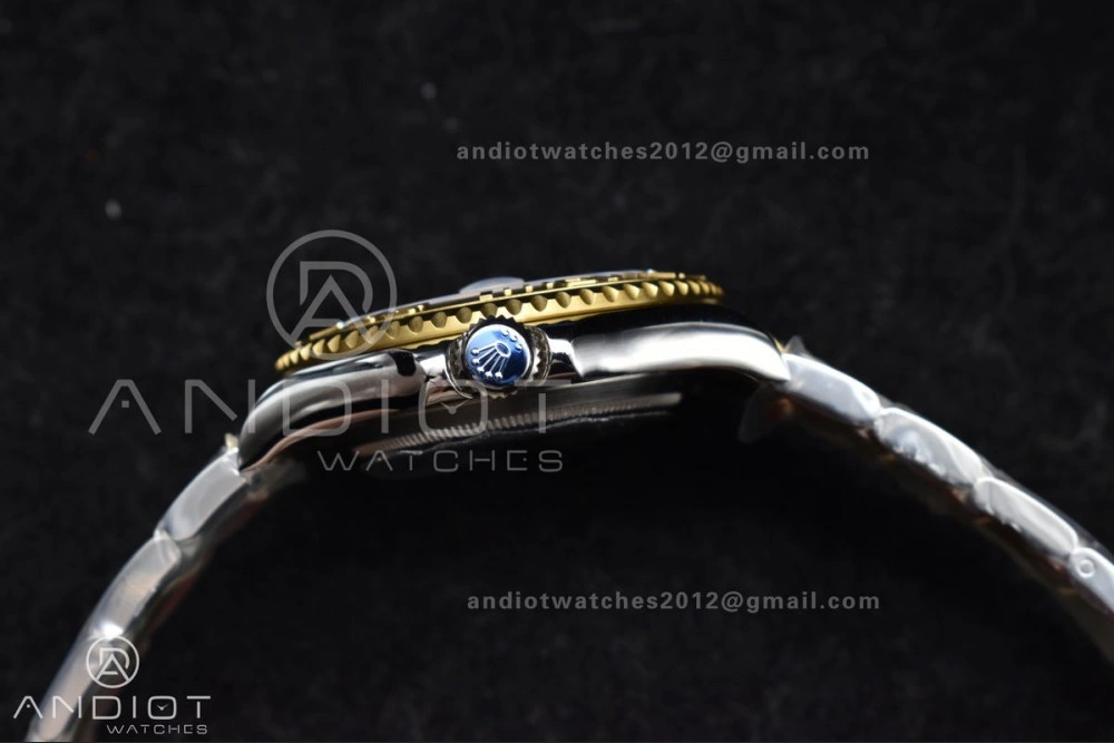 Reliable Yacht-Master 116623 YG Plated GMF Best Edition White Dial on SS YG Bracelet SA 1202