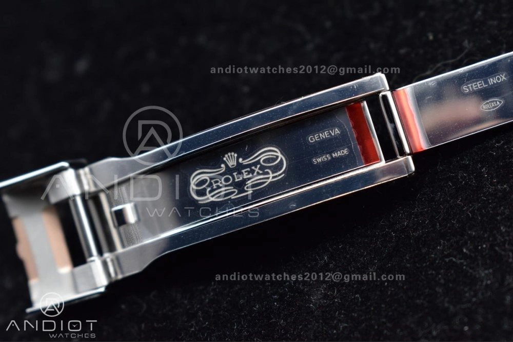 Yacht-Master 126621 Clean 1:1 Best Edition Rose Gold Plated 904L Steel Black Dial On SS Bracelet VR Sophisticated 483