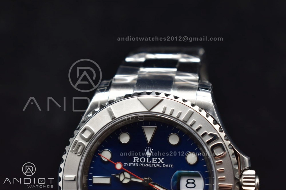 Yacht-Master 126622 904L Steel VSF 1:1 Best Edition Blue Dial on SS Bracelet VS EasyCare 1210