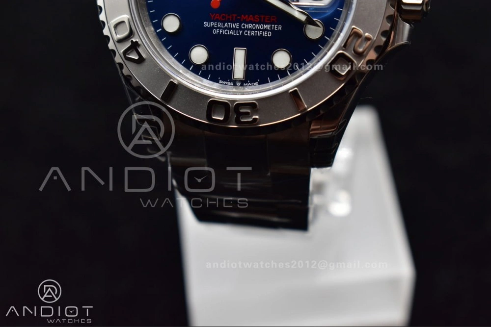 Yacht-Master 126622 904L Steel VSF 1:1 Best Edition Blue Dial on SS Bracelet VS EasyCare 1210
