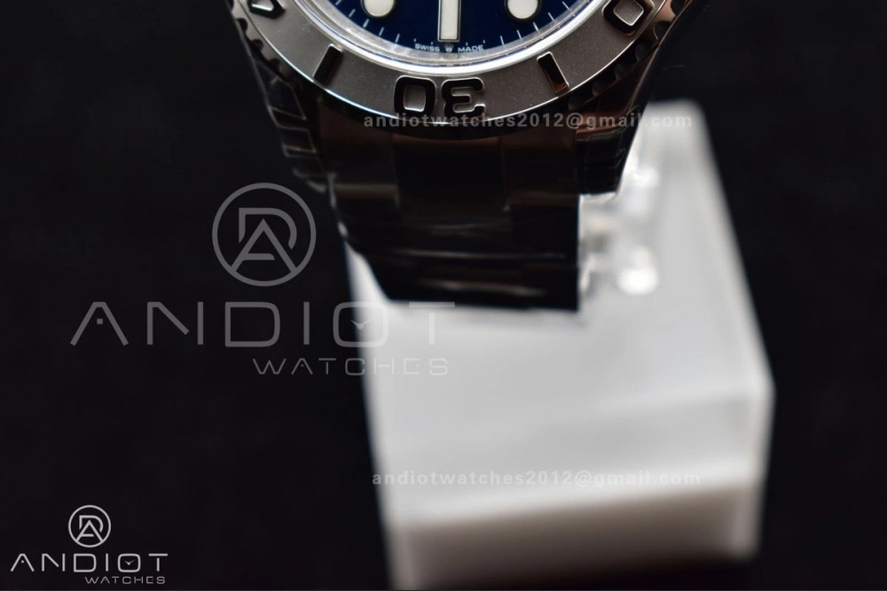 Yacht-Master 126622 904L Steel VSF 1:1 Best Edition Blue Dial on SS Bracelet VS EasyCare 1210