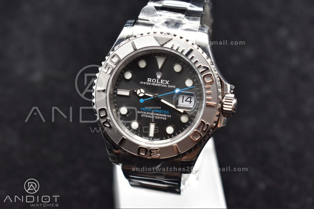 Sustainable Yacht-Master 126622 904L Steel VSF 1:1 Best Edition Gray Dial on SS Bracelet VS 1264