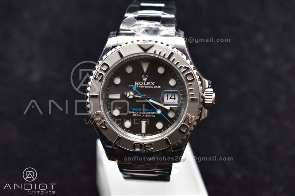Sustainable Yacht-Master 126622 904L Steel VSF 1:1 Best Edition Gray Dial on SS Bracelet VS 1264
