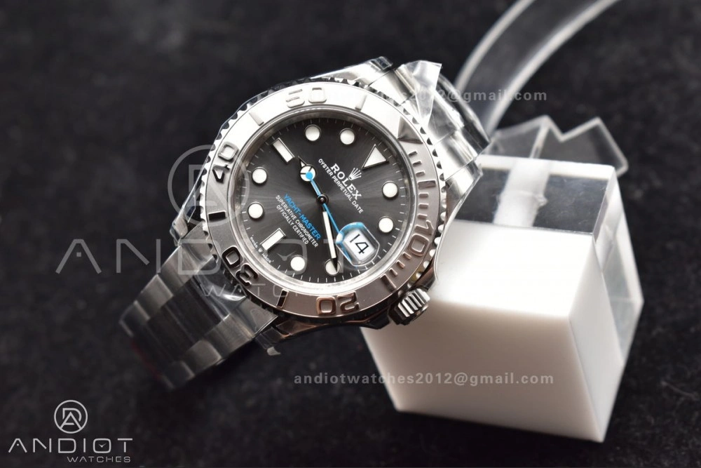 Sustainable Yacht-Master 126622 904L Steel VSF 1:1 Best Edition Gray Dial on SS Bracelet VS 1264