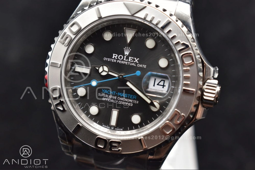 Sustainable Yacht-Master 126622 904L Steel VSF 1:1 Best Edition Gray Dial on SS Bracelet VS 1264