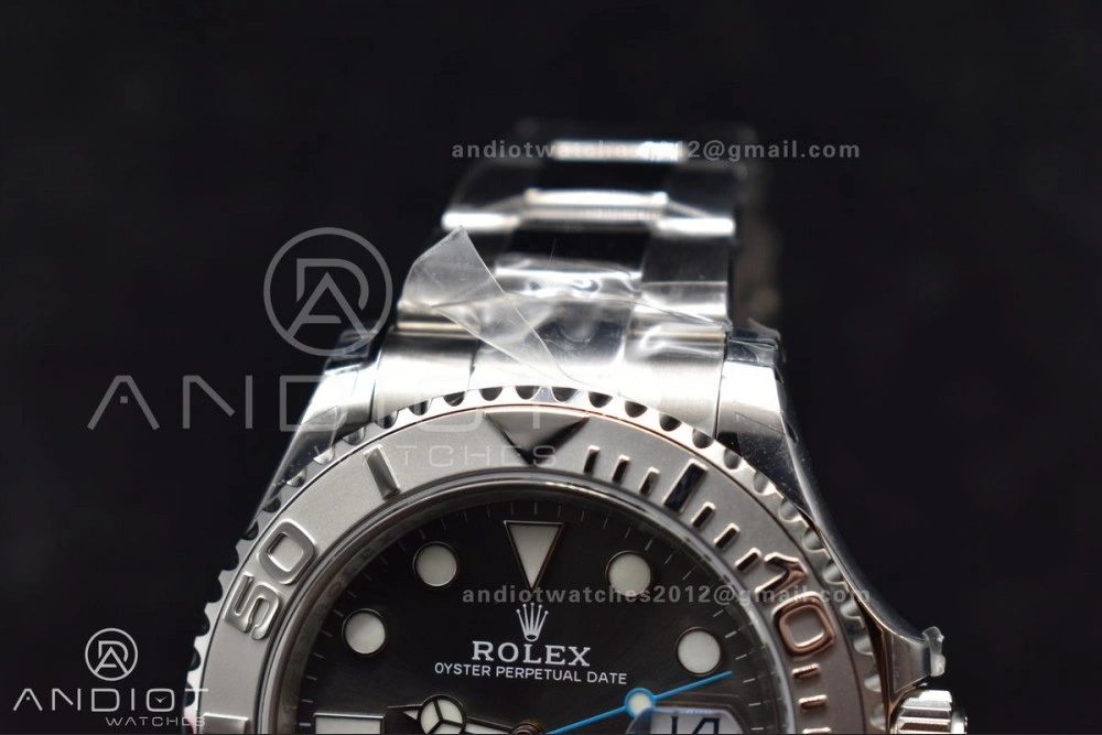 Sustainable Yacht-Master 126622 904L Steel VSF 1:1 Best Edition Gray Dial on SS Bracelet VS 1264