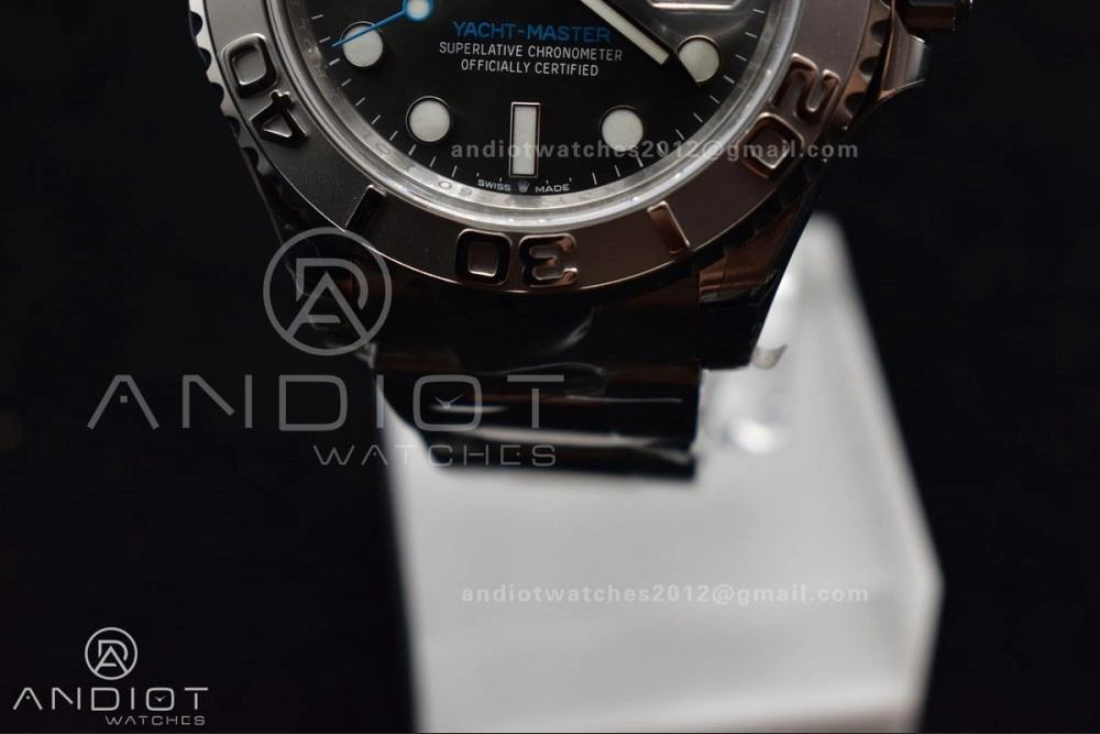 Sustainable Yacht-Master 126622 904L Steel VSF 1:1 Best Edition Gray Dial on SS Bracelet VS 1264