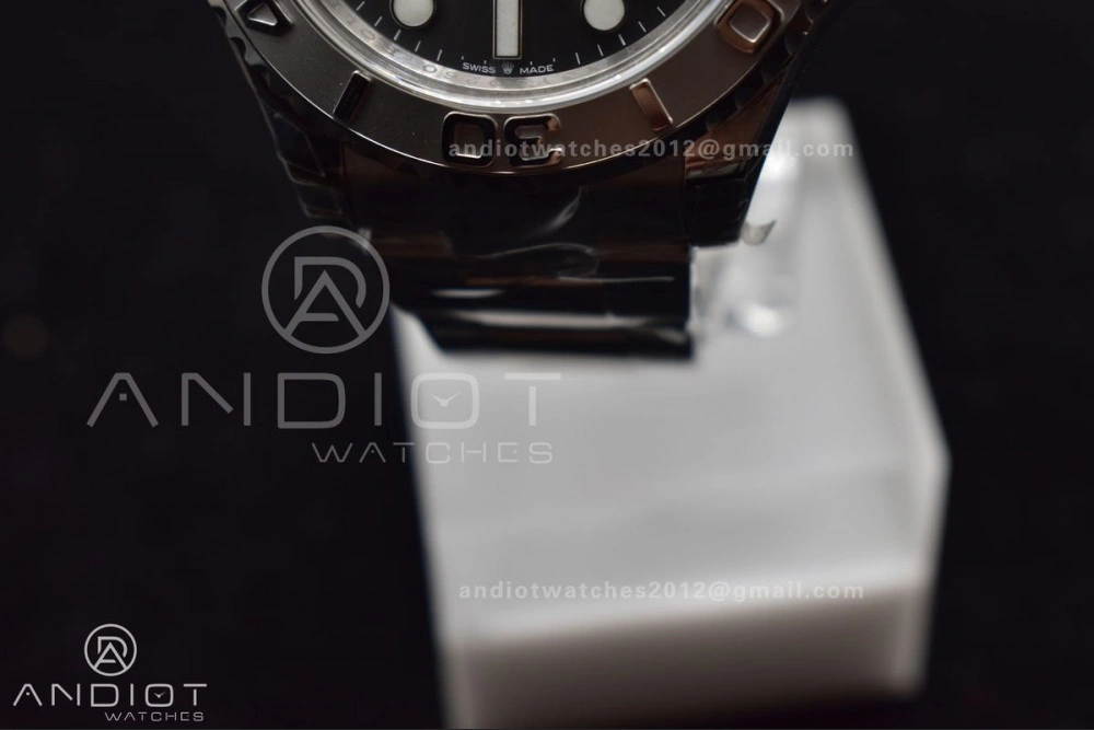 Sustainable Yacht-Master 126622 904L Steel VSF 1:1 Best Edition Gray Dial on SS Bracelet VS 1264