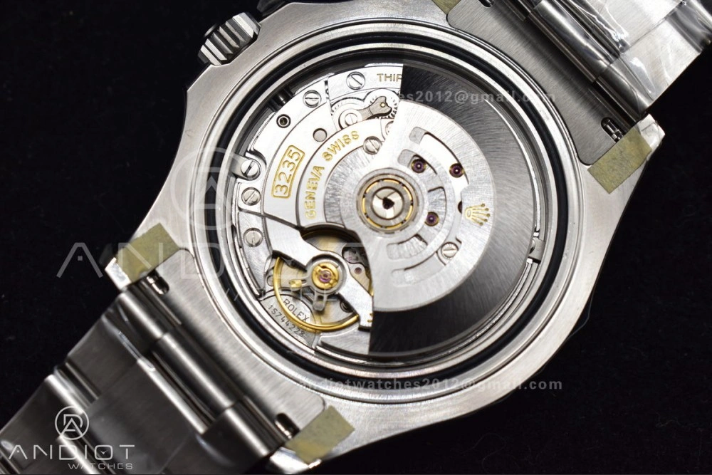 Sustainable Yacht-Master 126622 904L Steel VSF 1:1 Best Edition Gray Dial on SS Bracelet VS 1264