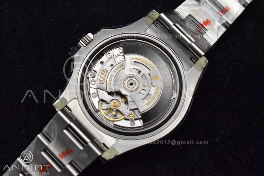 Yacht-Master 126622 Clean 1:1 Best Edition 904L Steel Blue Dial on SS Bracelet VR HighPerformance 1204