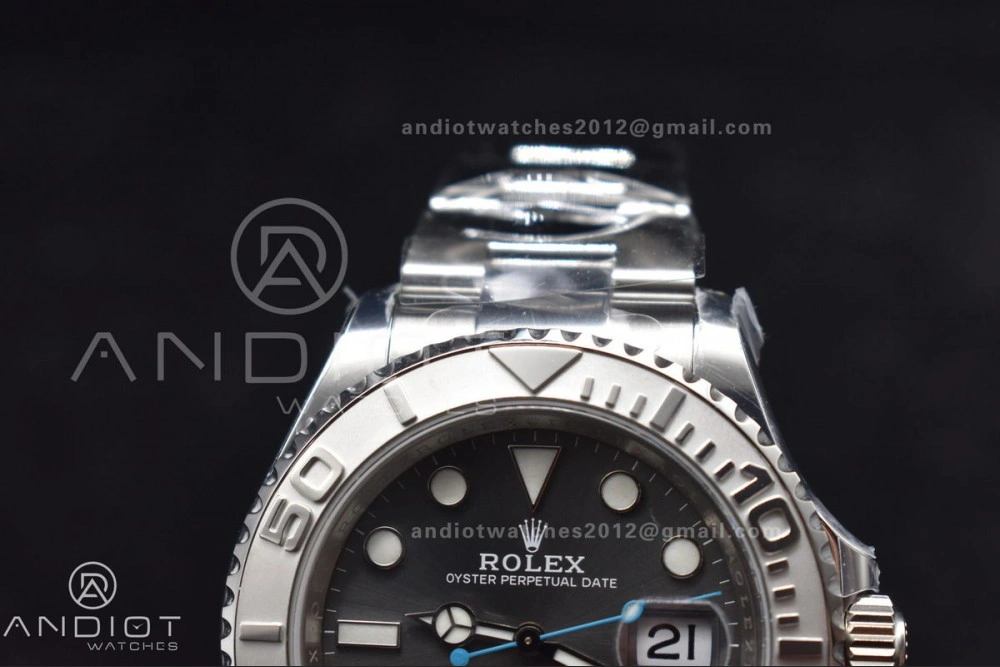 FreshLook Yacht-Master 126622 Clean 1:1 Best Edition 904L Steel Gray Dial on SS Bracelet VR 491