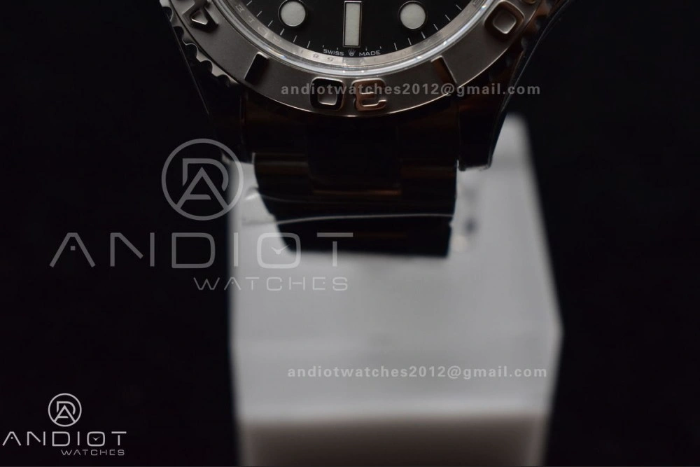 FreshLook Yacht-Master 126622 Clean 1:1 Best Edition 904L Steel Gray Dial on SS Bracelet VR 491
