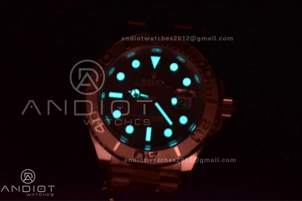 FreshLook Yacht-Master 126622 Clean 1:1 Best Edition 904L Steel Gray Dial on SS Bracelet VR 491