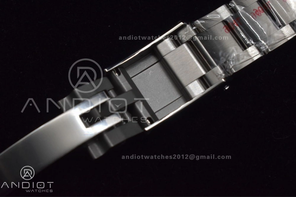 FreshLook Yacht-Master 126622 Clean 1:1 Best Edition 904L Steel Gray Dial on SS Bracelet VR 491