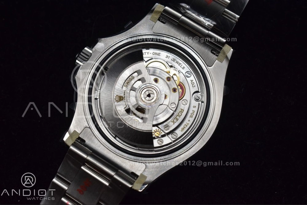 FreshLook Yacht-Master 126622 Clean 1:1 Best Edition 904L Steel Gray Dial on SS Bracelet VR 491