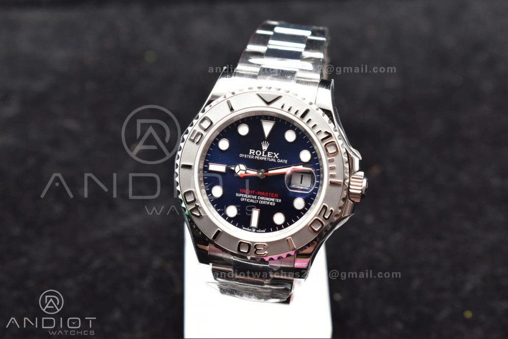 SmartChoice Yacht-Master 126622 GSF 1:1 Best Edition Blue Dial on SS Bracelet A 1205